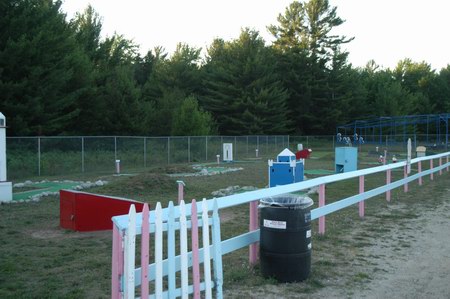 Cherry Bowl Drive-In Theatre - Putt-Putt Course